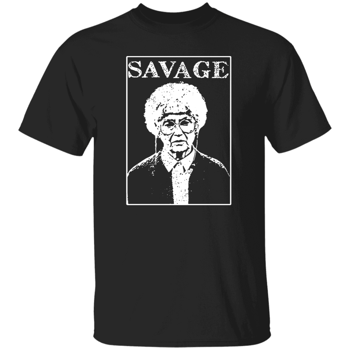 The Golden Girls Sophia Is Savage Distressed T-Shirt - leleart