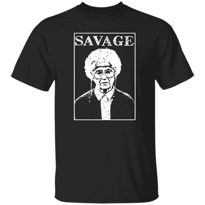 The Golden Girls Sophia Is Savage Distressed T-Shirt - leleart