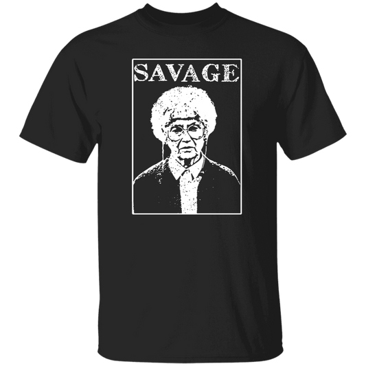 The Golden Girls Sophia Is Savage Distressed T-Shirt - leleart