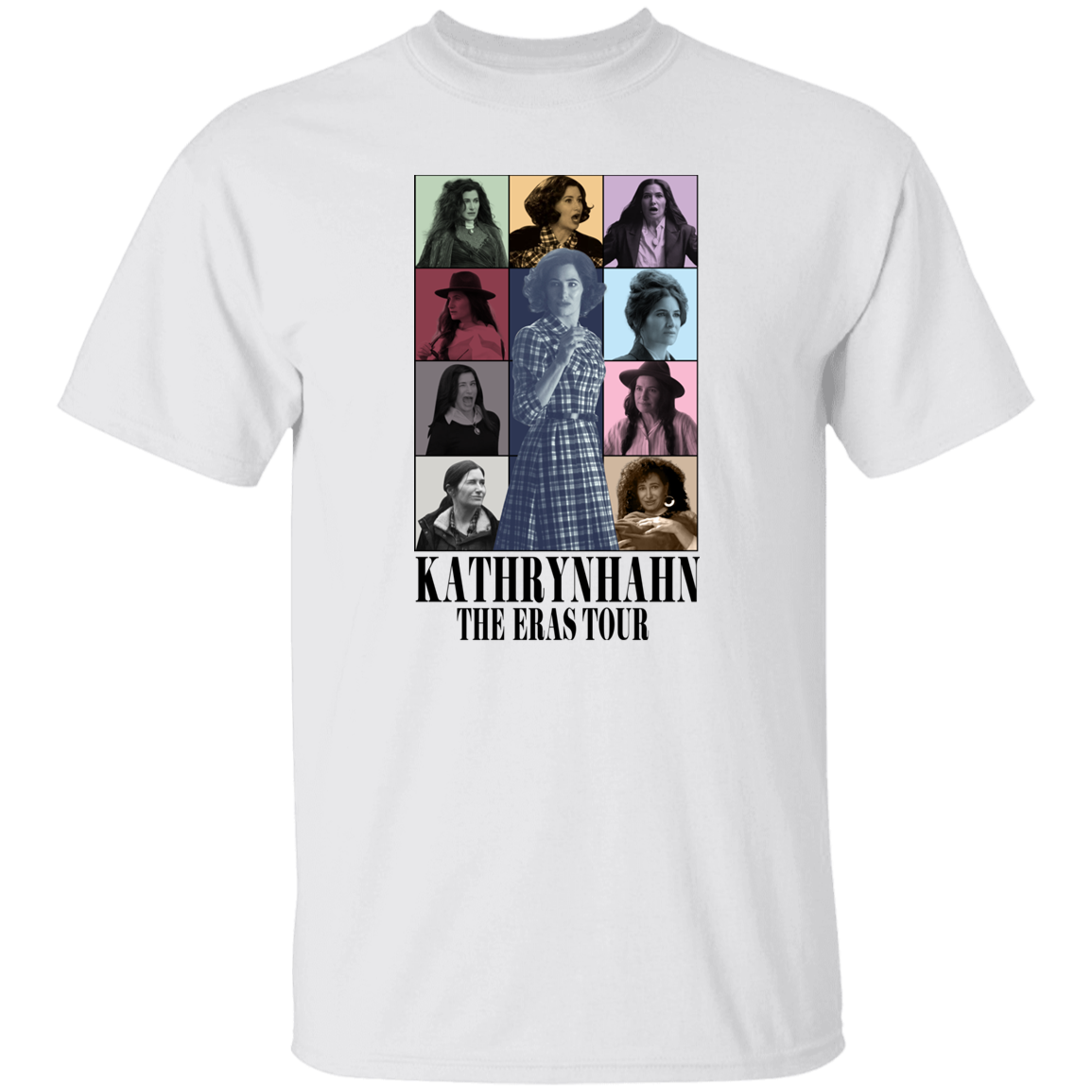 Kathryn Hahn Eras Vintage T-Shirt, Kathryn Hahn Shirt, The Eras Tour Shirt, Agatha Harkness ShirtG500 5.3 oz. T-Shirt
