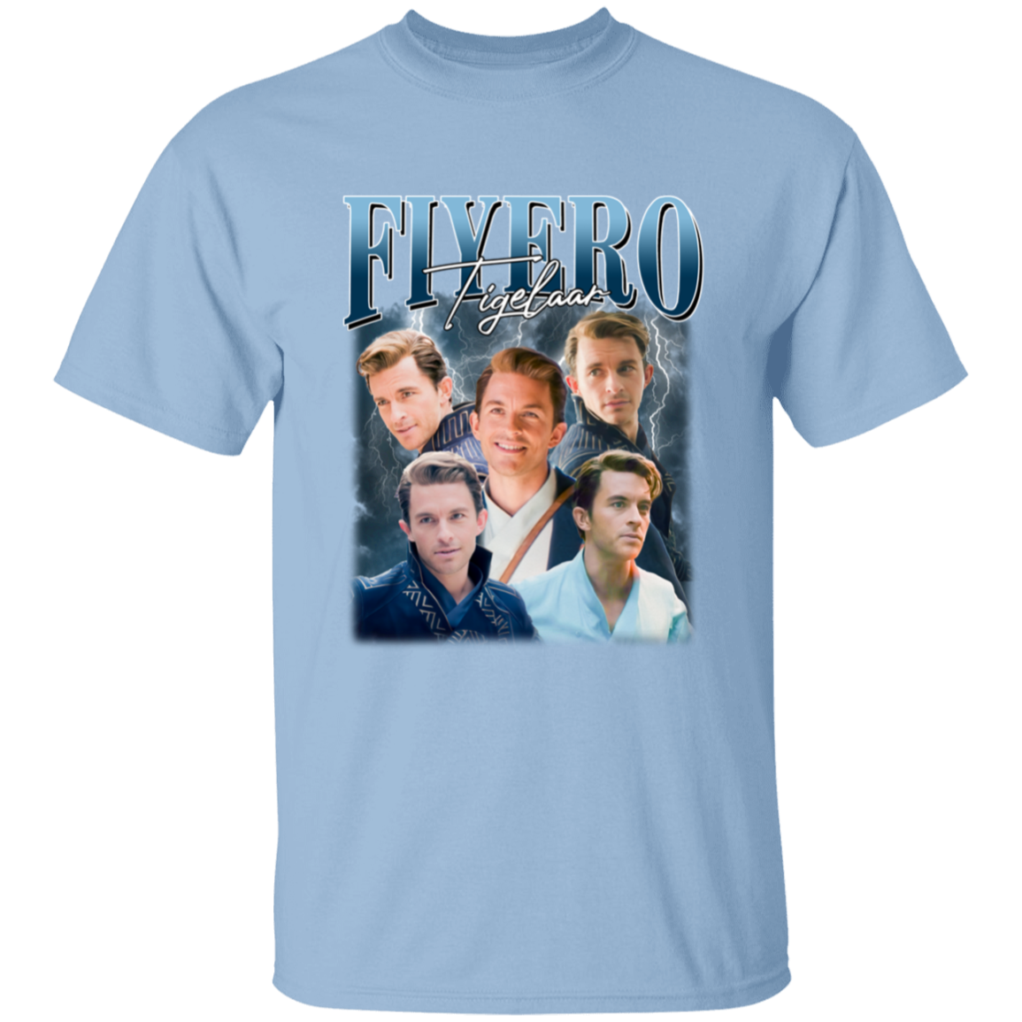 G500B Youth 5.3 oz 100% Cotton T-Shirt Fiyero Tigelaar Bootleg Shirt - ID09122409