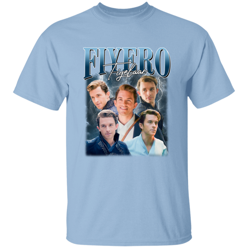 G500B Youth 5.3 oz 100% Cotton T-Shirt Fiyero Tigelaar Bootleg Shirt - ID09122409