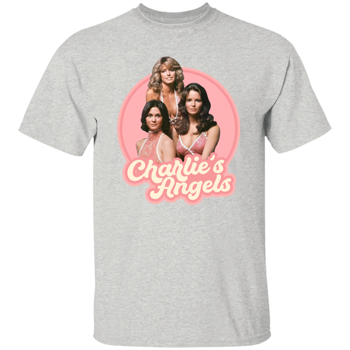 All Casts Charlie’s Angels Vintage T-Shirt