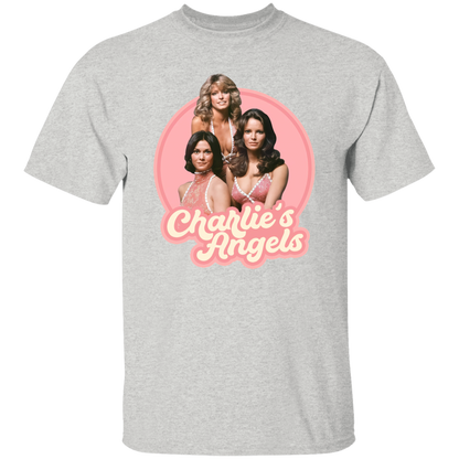 All Casts Charlie’s Angels Vintage T-Shirt