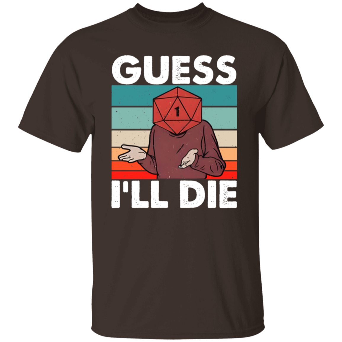 Guess I'll Die Unisex T-Shirt - jasmine