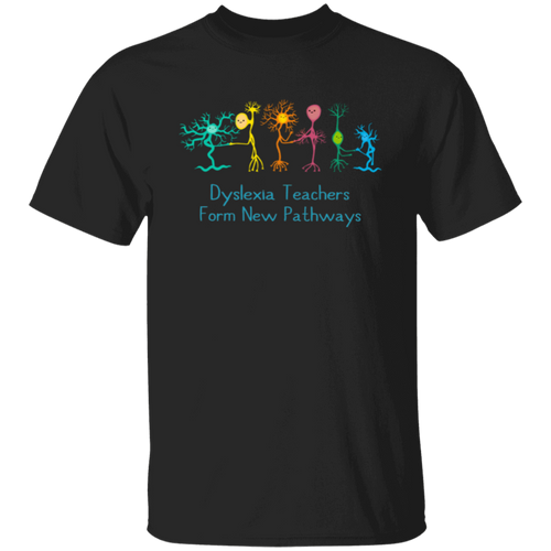 Dyslexia Teachers Form New Pathways Teacher Vintage Unisex T-Shirt - letter