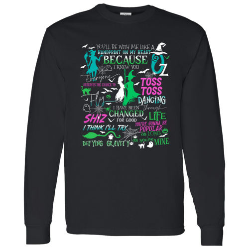 Wicked A New Musical Vintage G540 LS T-Shirt 5.3 oz. - lucy - ID26102404