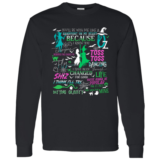 Wicked A New Musical Vintage G540 LS T-Shirt 5.3 oz. - lucy - ID26102404