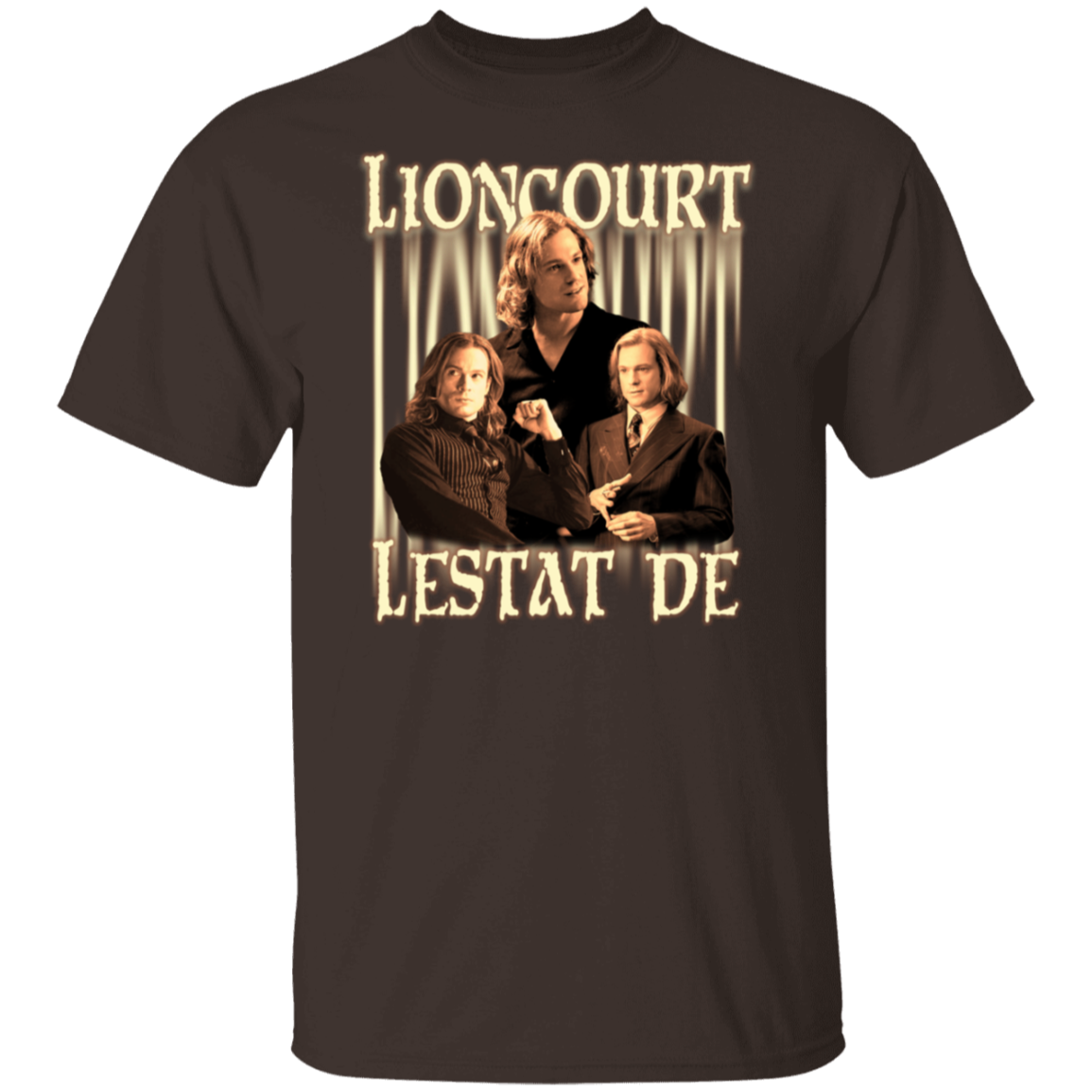 Lestat De Lioncourt Retro  T-Shirt - ID30092450