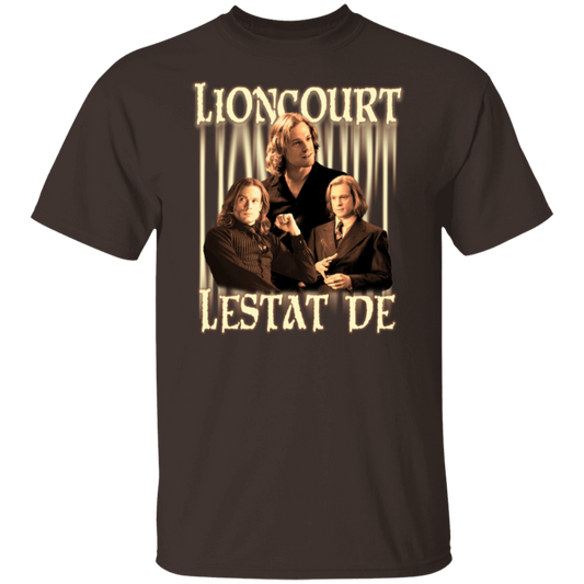 Lestat De Lioncourt Retro  T-Shirt - ID30092450