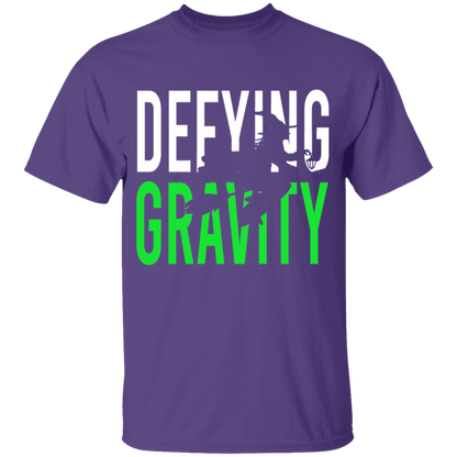Defying Gravity Vintage G500B Youth 5.3 oz 100% Cotton T-Shirt - ID30092416 - lucy