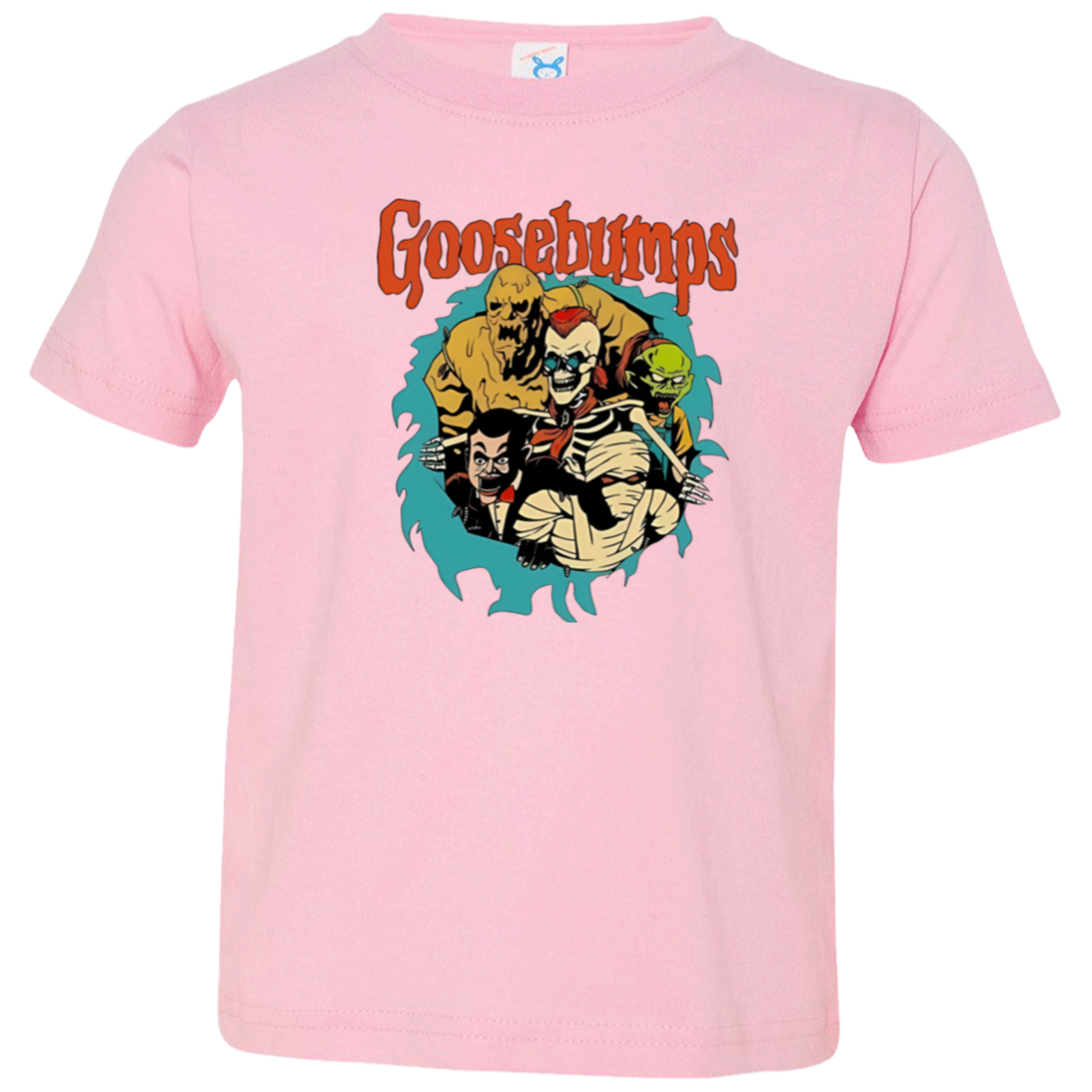 3321 Toddler Jersey T-Shirt Halloween Gift Goosebumps T-Shirt