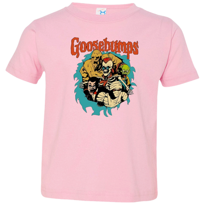 3321 Toddler Jersey T-Shirt Halloween Gift Goosebumps T-Shirt
