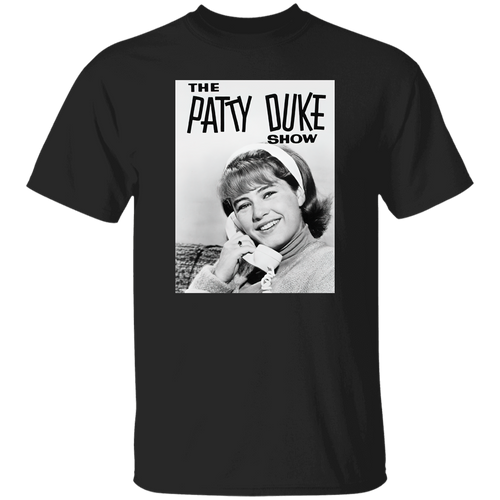 Patty Duke Show Vintage Retro 60s TV Unisex Vintage T-Shirt, The Patty Duke Show Shirt, Funny The Patty Duke Show Shirt	G500 5.3 oz. T-Shirt
