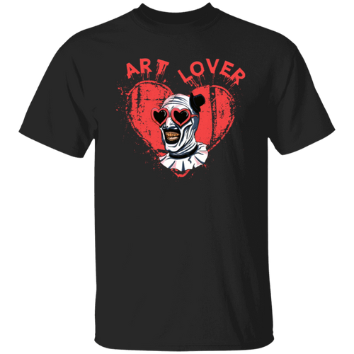 Art The Clown Lover   T-Shirt - ID26082450