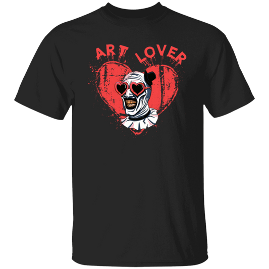 Art The Clown Lover   T-Shirt - ID26082450