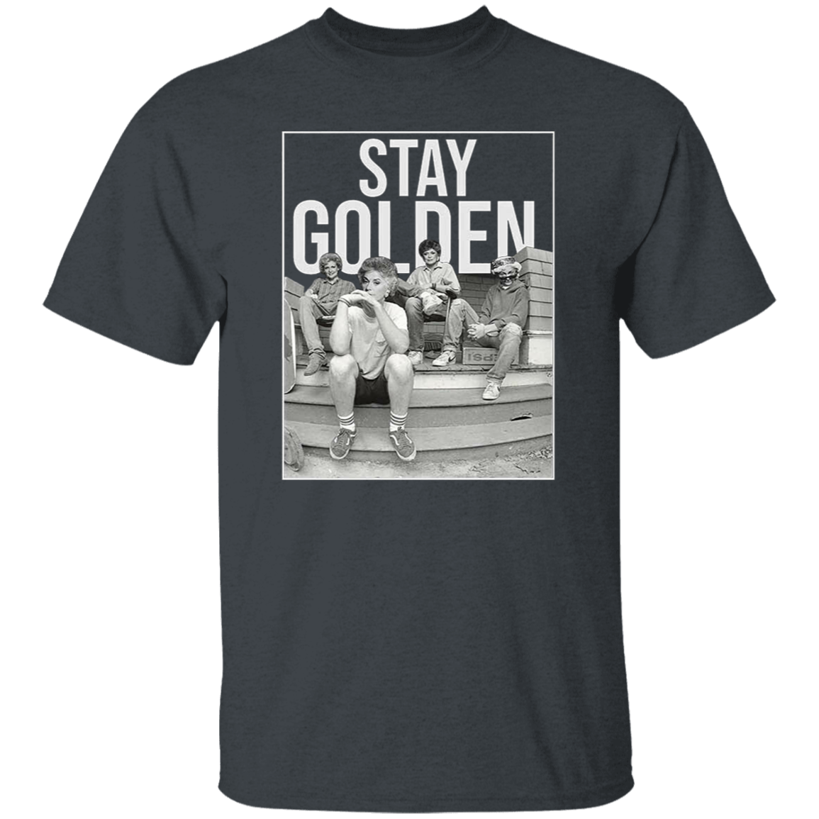 Stay Golden Golden Girls Vintage  T-Shirt - leleart