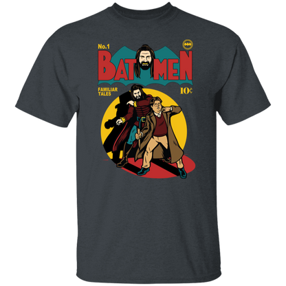Comic Bat What We Do In The Shadows T-Shirt - leleart