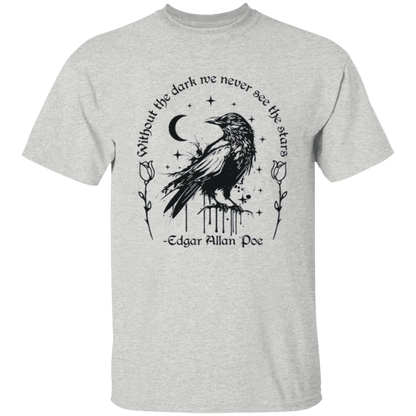 Without The Dark We Never See The Stars Teacher Vintage Unisex  T-Shirt - letter