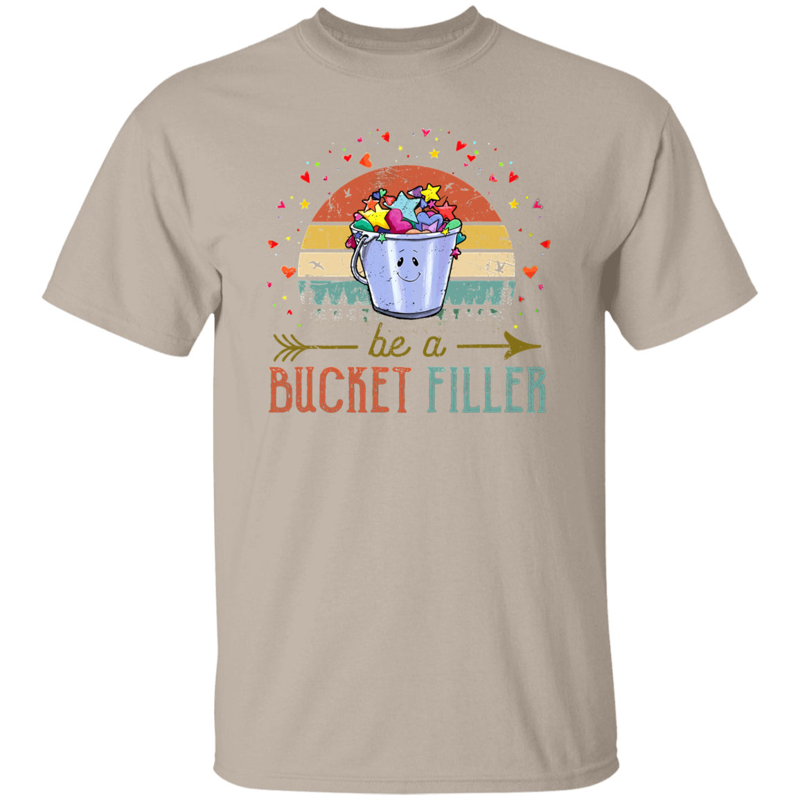 Be A Bucket Filler Teacher  T-Shirt - lapicta