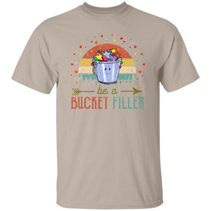 Be A Bucket Filler Teacher  T-Shirt - lapicta