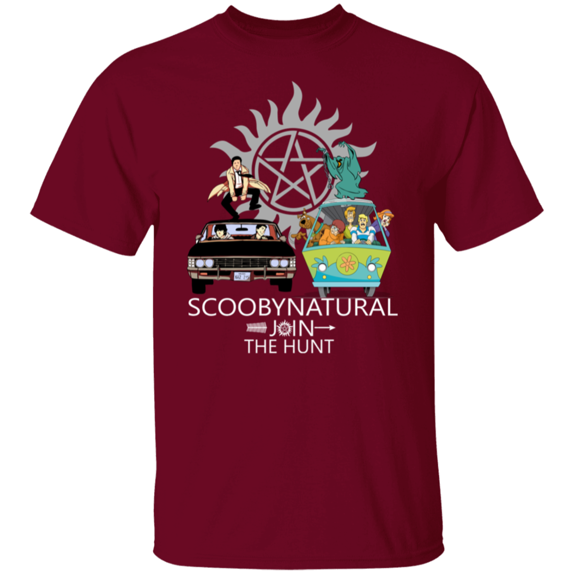 Supernatural Join The Hunt T-Shirt - leleart in toi mau