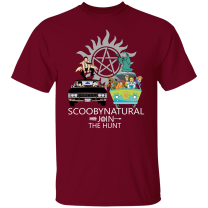 Supernatural Join The Hunt T-Shirt - leleart in toi mau