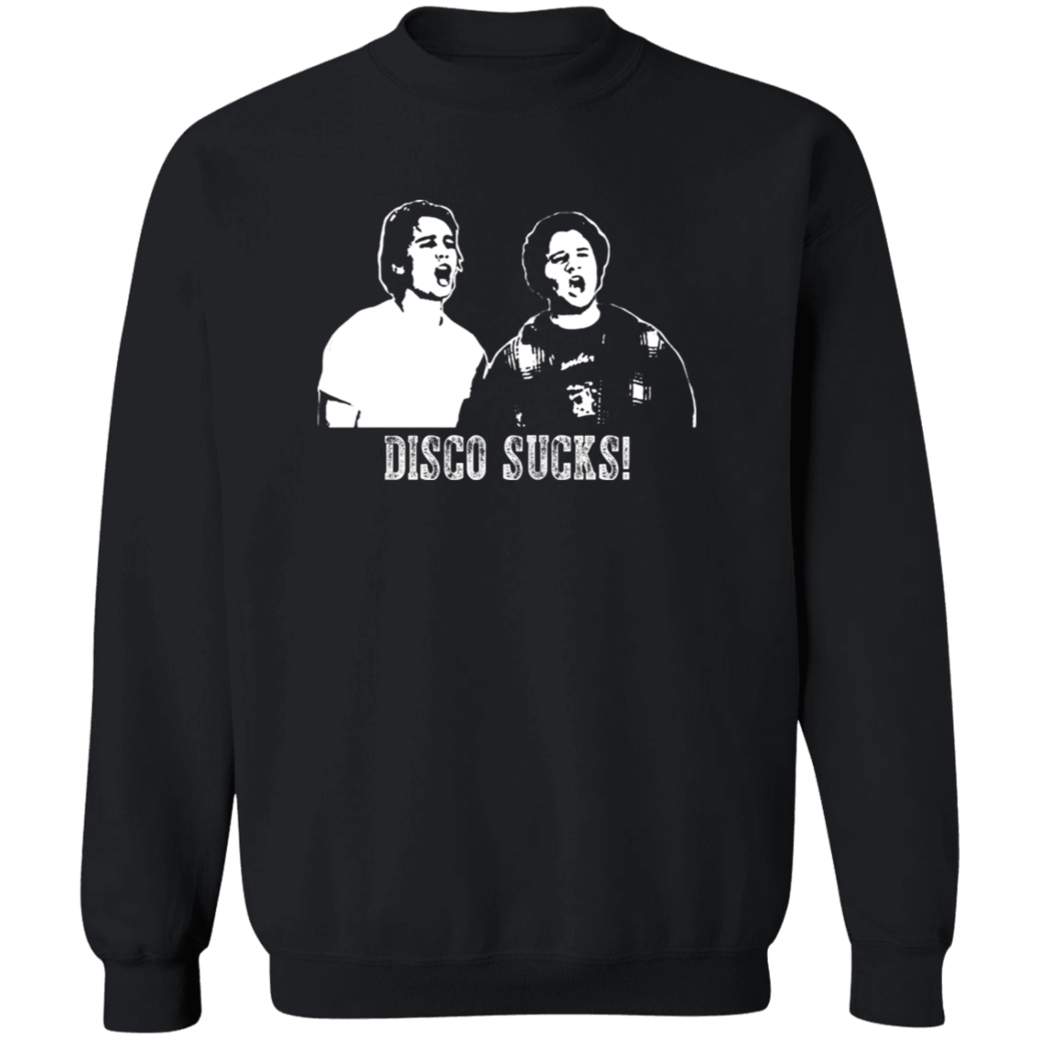 Freaks And Geeks G180 Gildan Crewneck Pullover Sweatshirt - pelyn