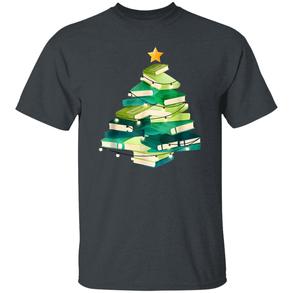 Christmas Book  T-Shirt - lapicta