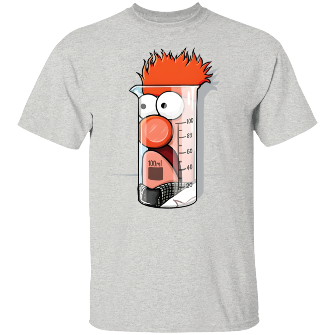 Beaker Muppets Science T-Shirt - lapicta