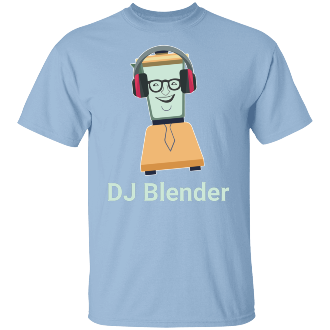 G500 5.3 oz. T-Shirt Drew Carey DJ Blender Phish Shirt - TS08012508