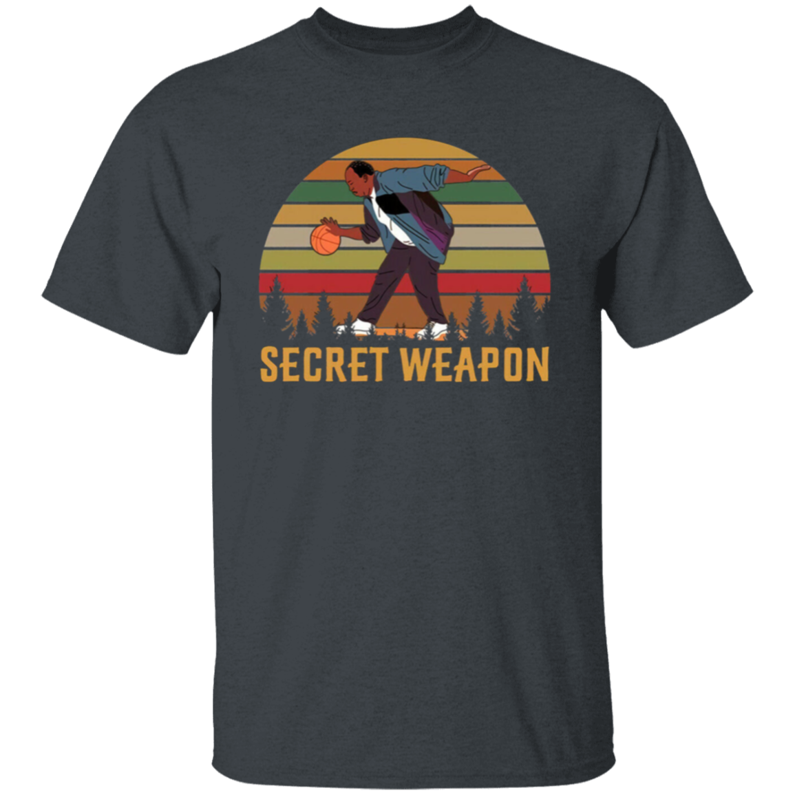 Stanley Play Basketball Secret Weapon The Office TV Show Vintage Unisex T-Shirt - lucy - 91710662