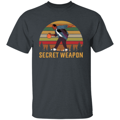 Stanley Play Basketball Secret Weapon The Office TV Show Vintage Unisex T-Shirt - lucy - 91710662
