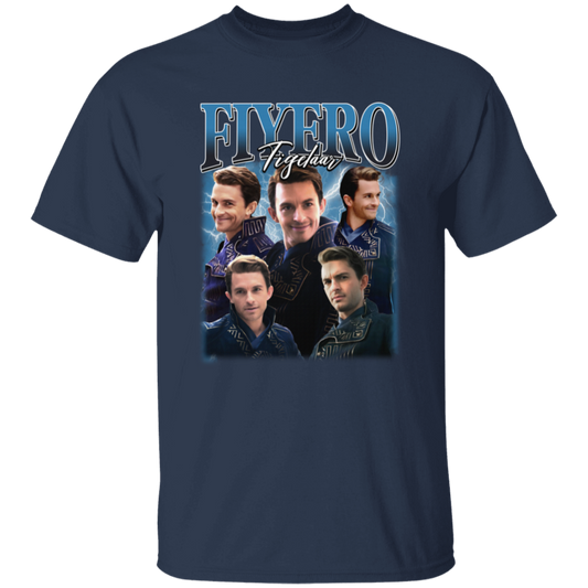 Jonathan Bailey Prince Fiyero Bootleg Unisex  T-Shirt - green - ID02122403