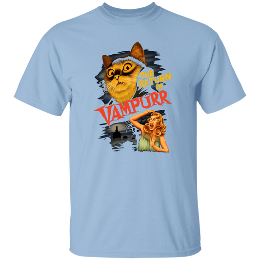 G500 5.3 oz. T-Shirt The Return Of Vampurr Vintage T-Shirt