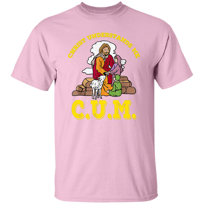 Funny Christ Understands Me Cum Unisex Vintage  T-Shirt