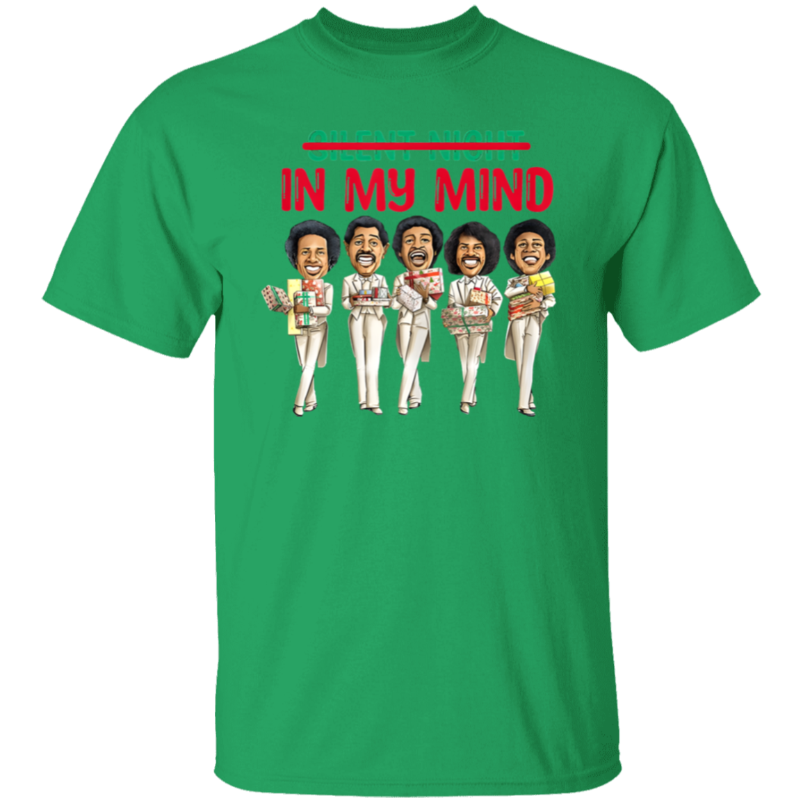 Silent Night In My Mind  T-Shirt