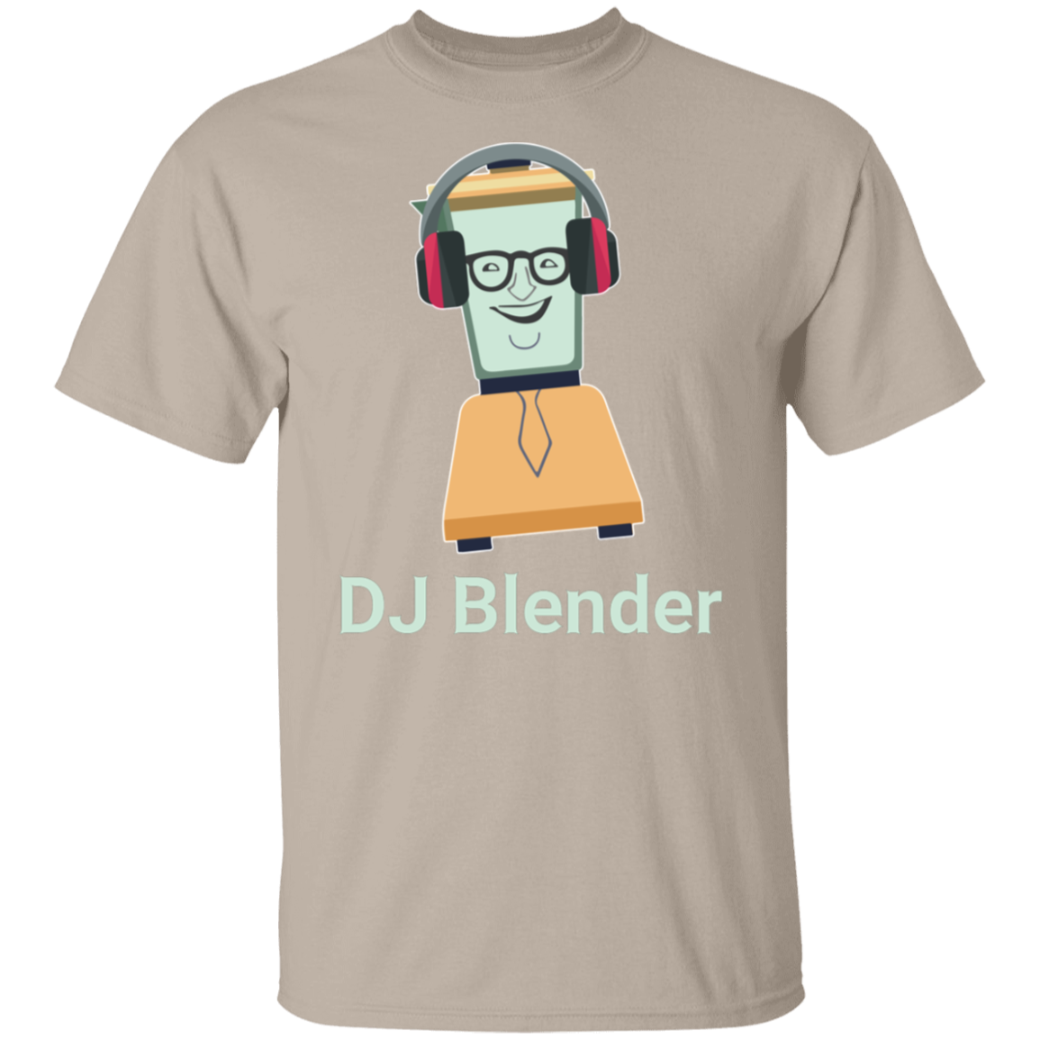 G500 5.3 oz. T-Shirt Drew Carey DJ Blender Phish Shirt - TS08012508