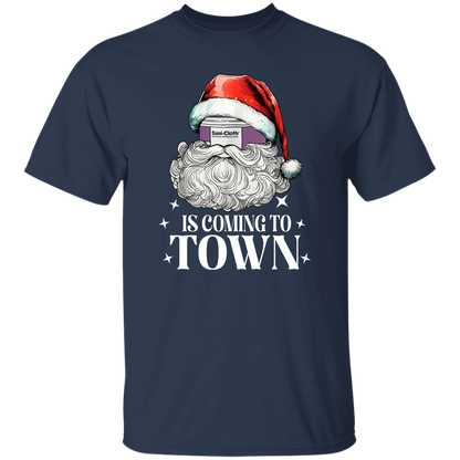 Sani Cloth is Coming to Town T-Shirt - ID28102436