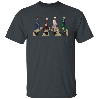 Golden Girls Crossing Road T-Shirt