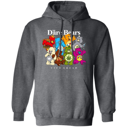The Dare Bears Vice Squad Vintage  Gildan Pullover Hoodie