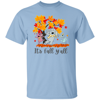It's Fall You All Teacher T-Shirt - lapicta