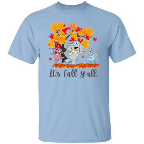 It's Fall You All Teacher T-Shirt - lapicta