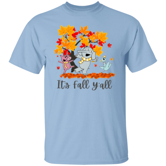 It's Fall You All Teacher T-Shirt - lapicta