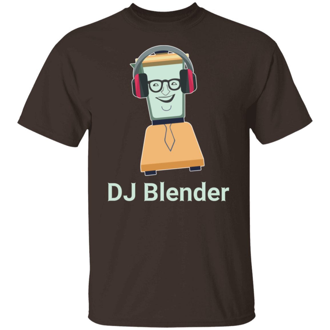 G500 5.3 oz. T-Shirt Drew Carey DJ Blender Phish Shirt - TS08012508