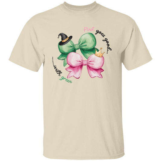 Pink Goes Good With Green Unisex T-Shirt - green - ID05112409