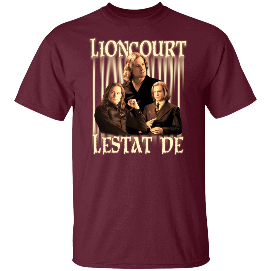 Lestat De Lioncourt Retro T-Shirt - ID30092450