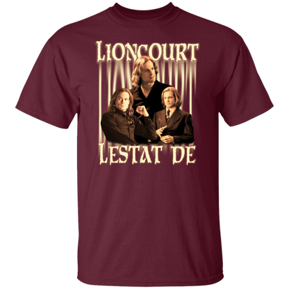 Lestat De Lioncourt Retro T-Shirt - ID30092450