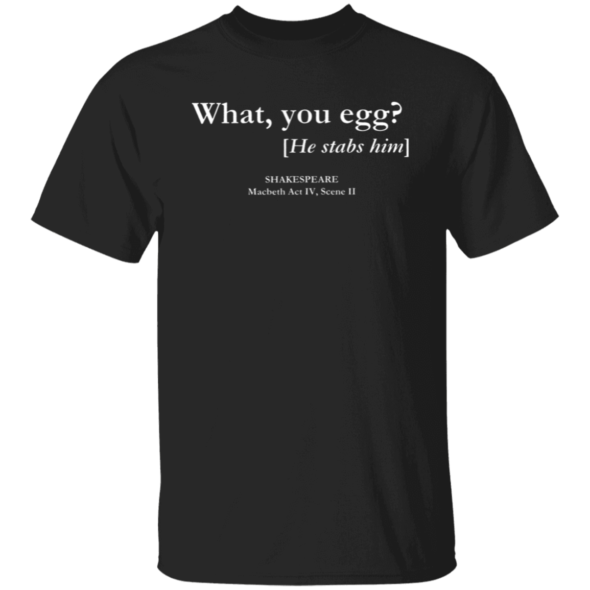 What You Egg He Stabs Him Teacher Vintage Unisex  T-Shirt - letter