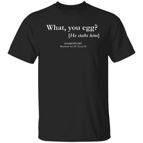 What You Egg He Stabs Him Teacher Vintage Unisex  T-Shirt - letter